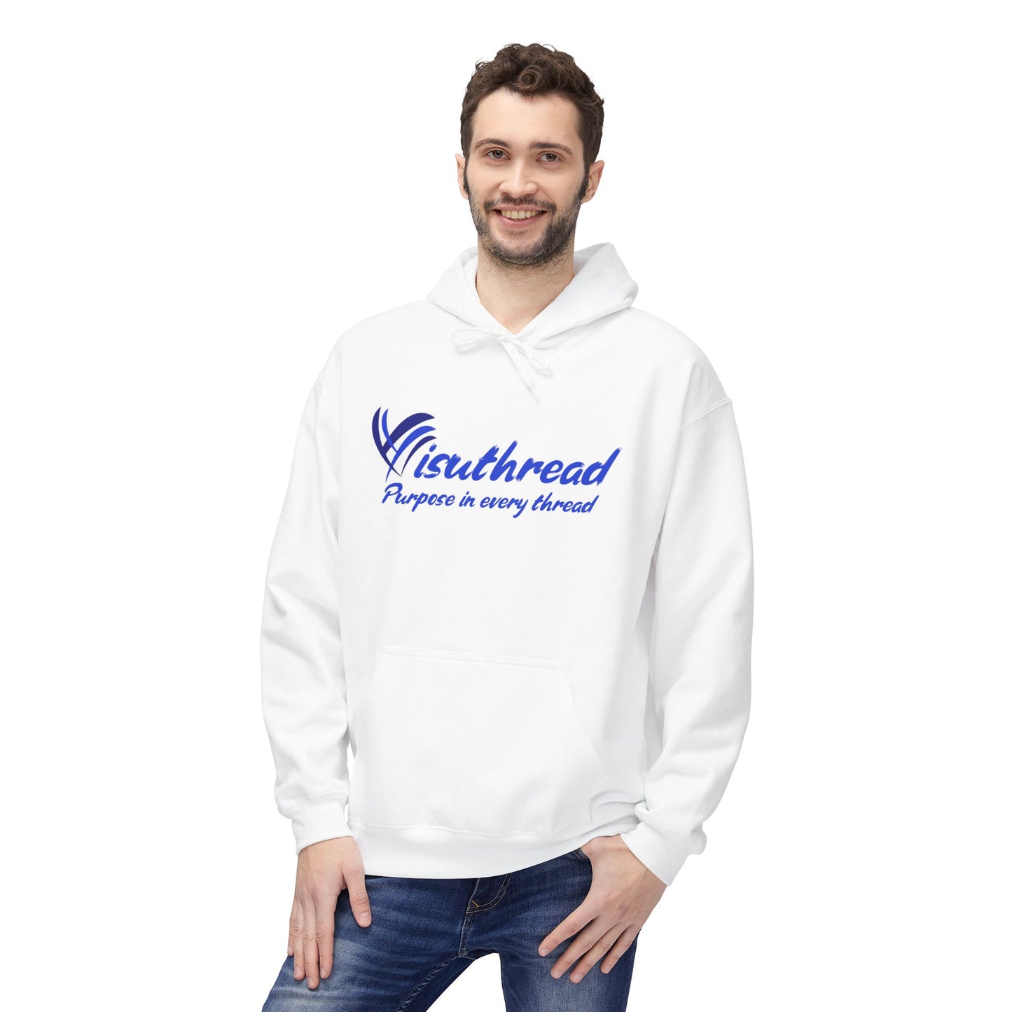 Visionbread Slogan Hoodie - Casual Fleece Hoodie