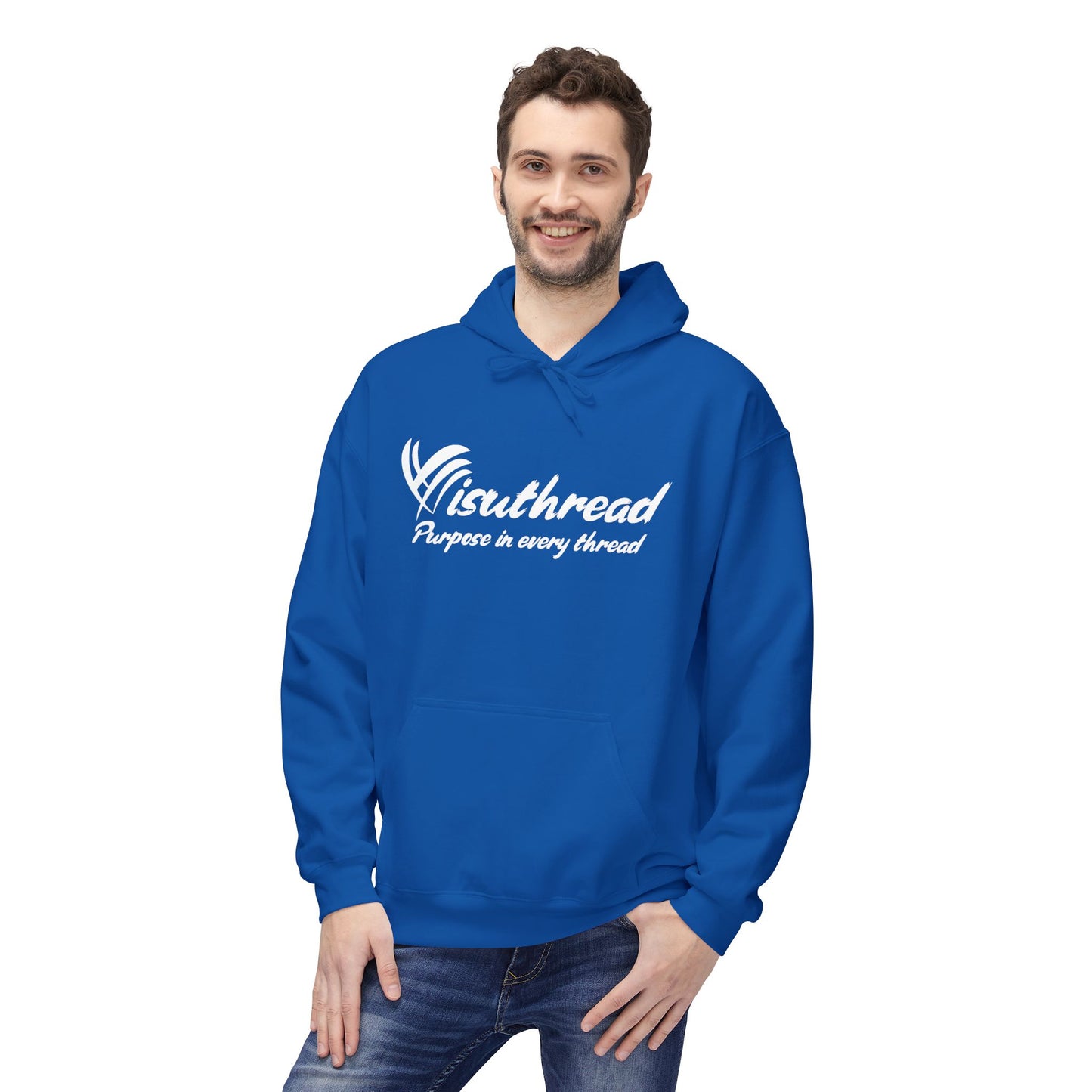 Visionbread Slogan Hoodie - Casual Fleece Hoodie