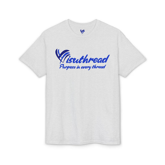 Visuthread Slogan T‑Shirt - Casual Graphic Tee