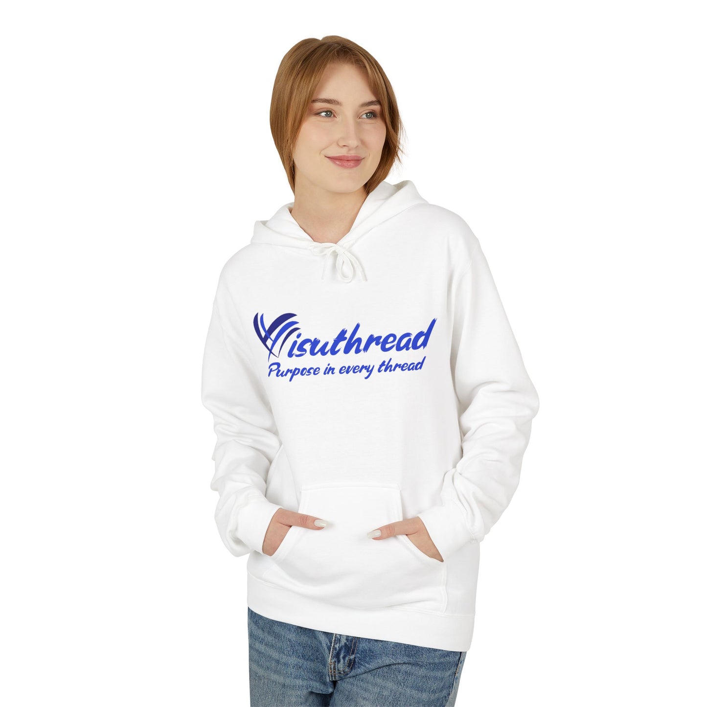 Visionbread Slogan Hoodie - Casual Fleece Hoodie