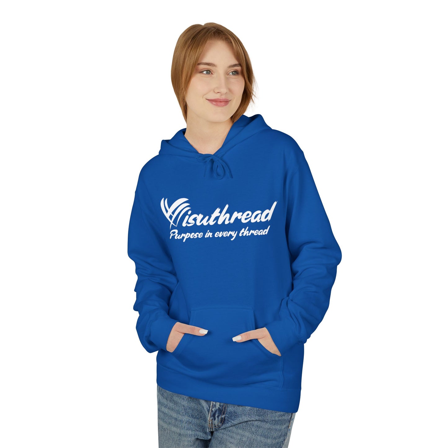 Visionbread Slogan Hoodie - Casual Fleece Hoodie