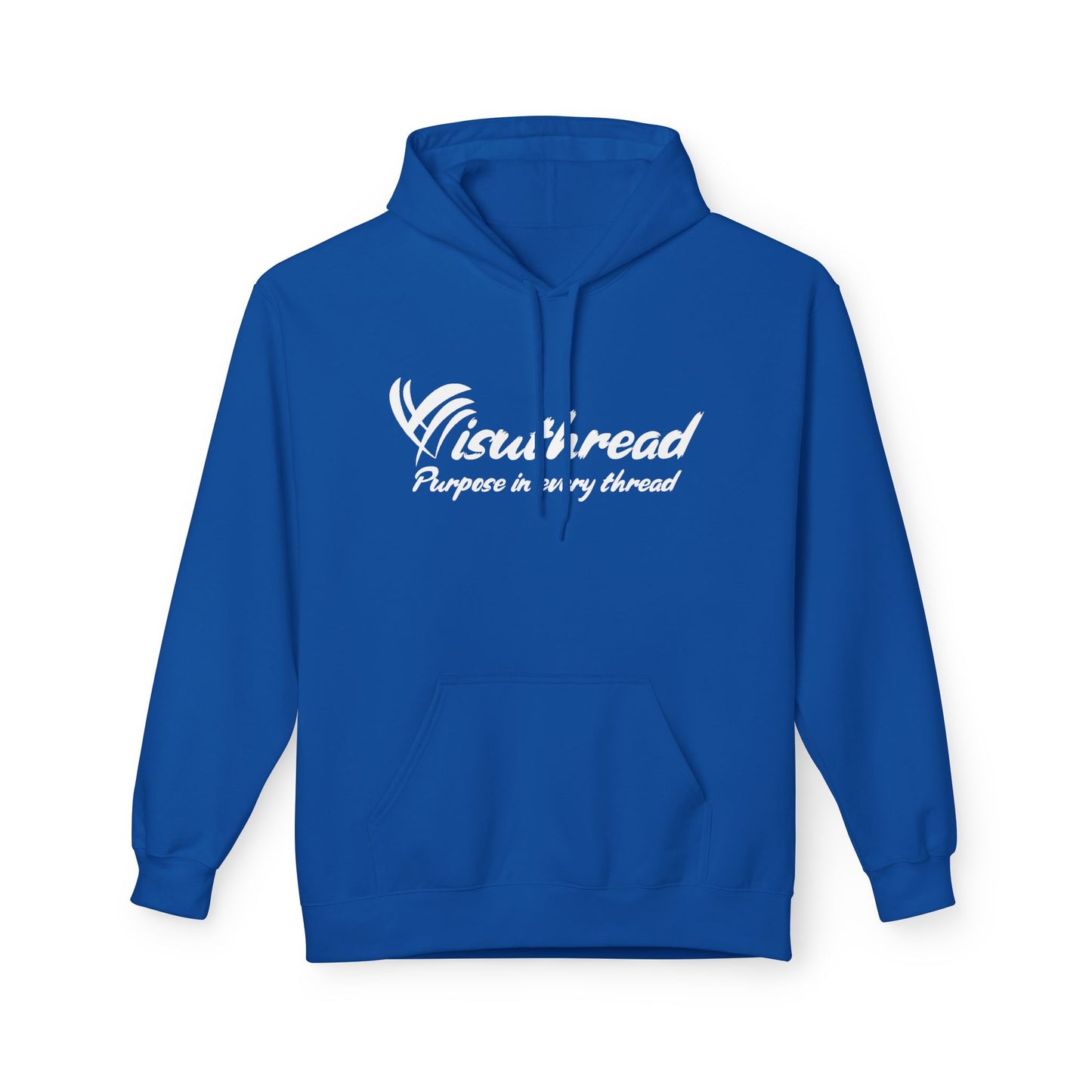Visionbread Slogan Hoodie - Casual Fleece Hoodie
