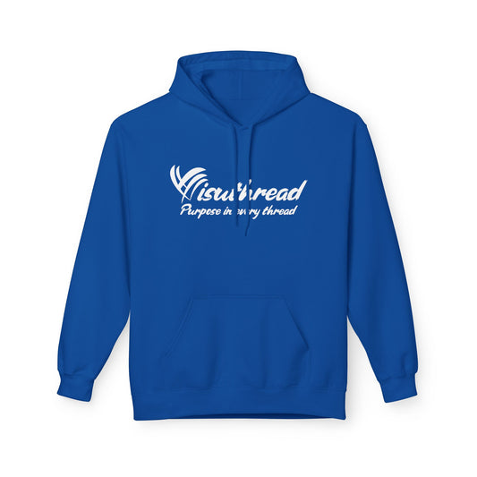 Visionbread Slogan Hoodie - Casual Fleece Hoodie